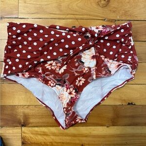 Plus size Bikini bottoms